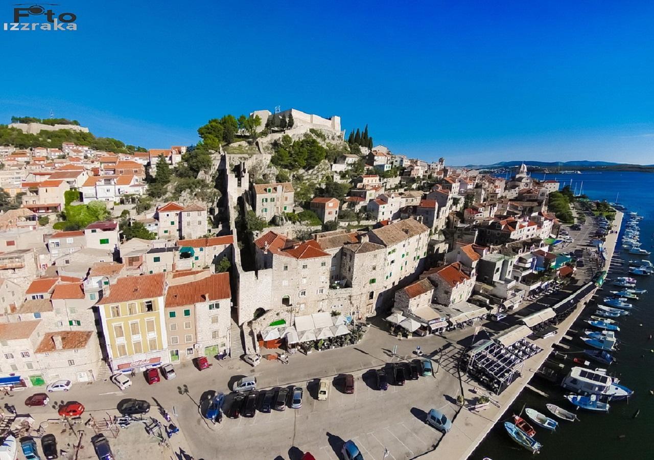 Sibenik City Beach Exteriér fotografie