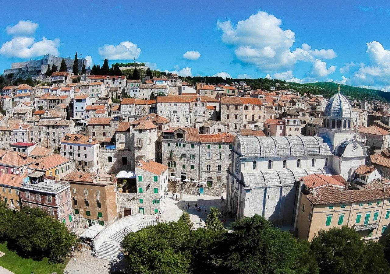 Sibenik City Beach Exteriér fotografie